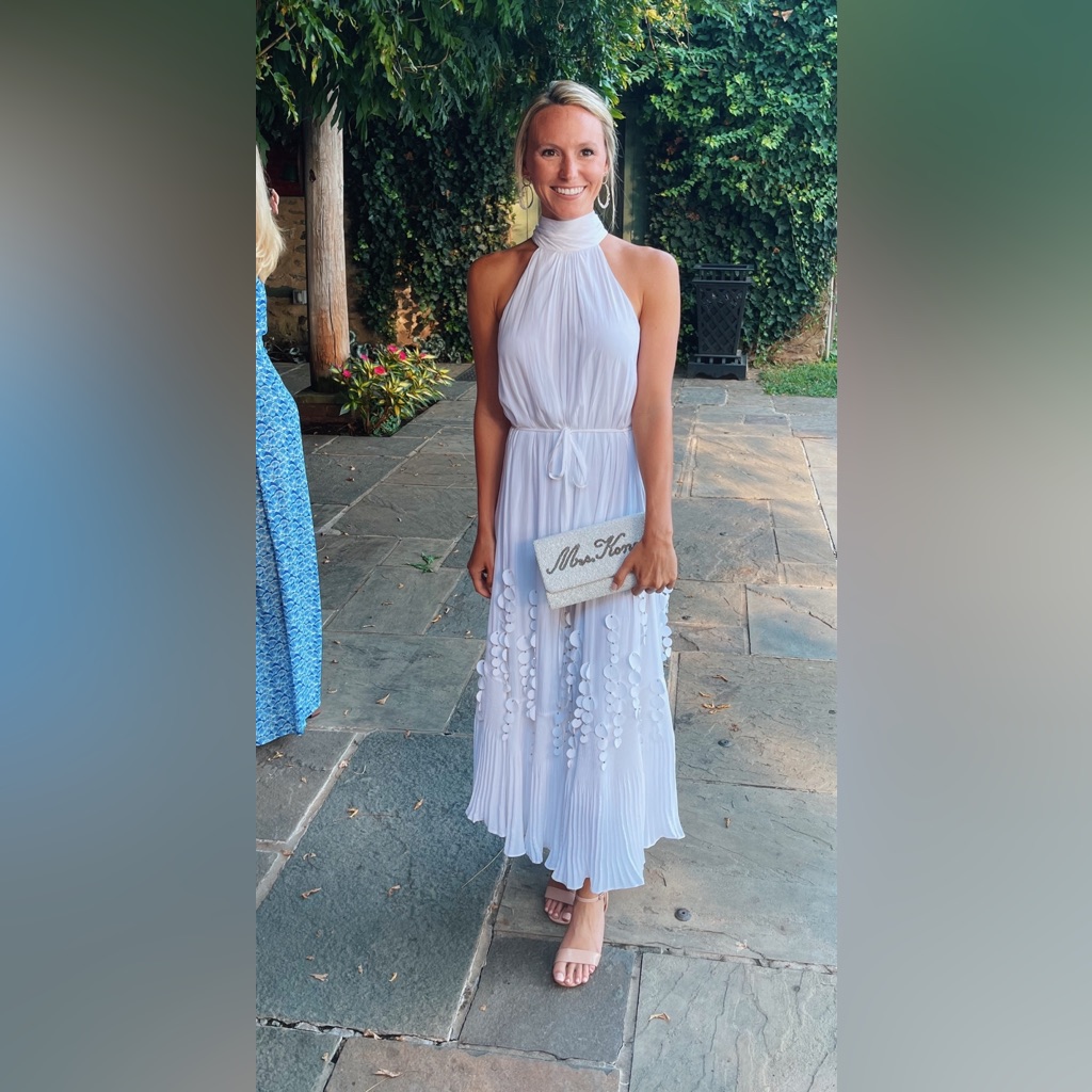 White Ramy Brook Dress Xs